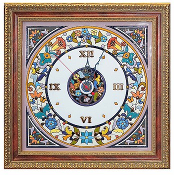 Часы декоративные в багете С-5003 (42х42 см)